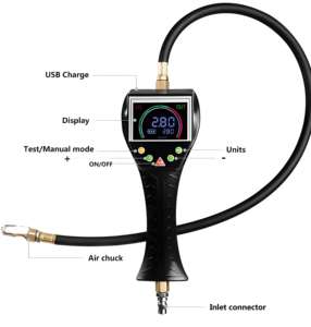 हैंडहेल्ड ट्रक टायर इंफ्लेवेटर के साथ हैंडहेल्ड ट्रक टायर इंफ्लेवेटर - Product Image 5