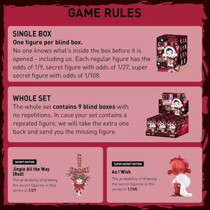 POP Mart Original, Serie Tell Me What You Want, Figura de Anime de PVC, Adornos Lindos para Escritorio y Cajas Misteriosas para Regalo, Juguete LABUBU - Product Image 6