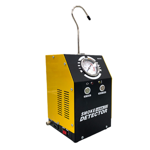 เครื่องตรวจจับควันรั่วไหลในรถยนต์แบบพกพา Lutro 12V สองโหมด พร้อมปั๊มลมในตัวและอะแดปเตอร์ EVAP - Product Image 2
