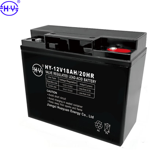 Lead Acid Battery 12V 17Ah Sealed for Access Control Machine