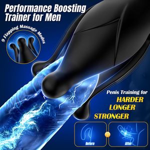 Masajeador de Próstata BEISAR, Tapón Anal, Vibrador Masculino, Impermeable, Control Remoto por Aplicación, Juguete Vibrador con Movimiento de Empuje y Ondulación - Product Image 5