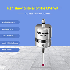 Nueva Sonda Táctil Inalámbrica Renishaw, Sensor Óptico 3D, Precisión de 0.001 mm, Batería de 3.6 V, Detección de Ejes, Torno, Rectificado - Product Image 1