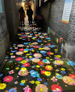 ไฟโปรเจคเตอร์ตกแต่งแบบริปเปิล IP65 สำหรับสวนริมทะเลและงานเทศกาลปีใหม่ - Product Image 1