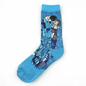 Venta al por mayor transpirable deporte baloncesto calcetines hombres invierno compresión tejido Hombre Calcetines - Product Image 3
