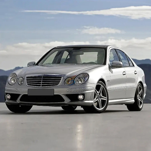 Kit Carrozzeria XT di Alta Qualità per <span class=keywords><strong>Mercedes</strong></span>-Benz <span class=keywords><strong>Classe</strong></span> E 2004-2008 <span class=keywords><strong>W211</strong></span>, Aggiornamento al Modello AMG63, Paraurti Anteriore e Posteriore, Minigonne Laterali - Product Image 6