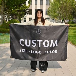 Banderas Personalizadas Promocionales YF de Gran Tamaño 6x10 pies, Banderas Nacionales de Todos los Países, Banderas de 3*5 pies - Product Image 2