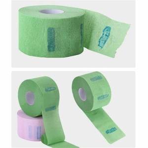 Bandes de cou jetables professionnelles pour salon de <span class=keywords><strong>coiffure</strong></span> outil de papier extensible doux hygiénique pour la <span class=keywords><strong>coiffure</strong></span> polyvalente - Product Image 4