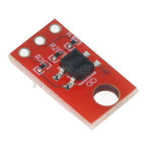 Module de capteur de réflexion infrarouge QRE1113 3.3V 5V pour suivi de ligne et détection d'objets, trou traversant 20mm x 10mm - Product Image 3