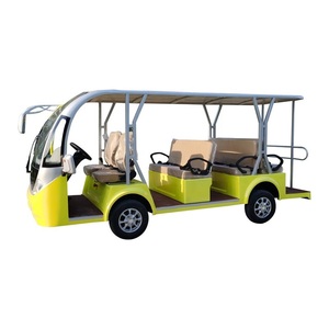 Carrito de Golf y Caza 4x4 Mini Club de Calle con 6 Asientos, Batería de Litio de 48V 60V 72V, Neumáticos Elevados y Asiento Individual - Product Image 2