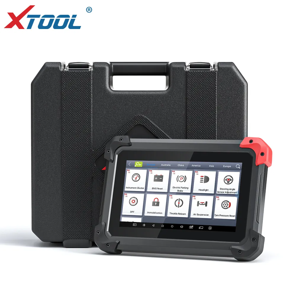 XTOOL — outil de Diagnostic pour tablette EZ400 PRO, complet, programmation de clé et réinitialisation d'airbag, jeu de réinitialisation, pour voiture, 100%