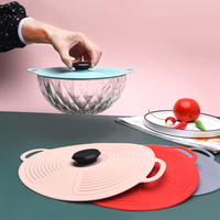 Offre Spéciale anti-débordement joint en silicone couvercles et alimentaire couvre universel pot couvercles