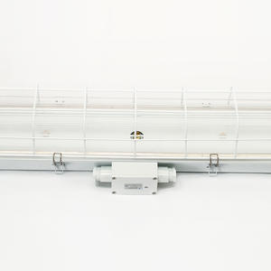 Lámpara de Techo Fluorescente Marina JCY43-2EF, Luminaria CFL para Áreas con Condensación, Diseño de Tubo - Product Image 4