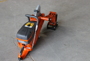 מסור מסילות נייד מונע בנזין, מכונת חיתוך מסילות, מסור חיתוך שוחק נייד, חותך מסילות נייד - Product Image 2