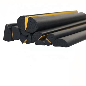 D Hình Dạng Bọt Cao Su <span class=keywords><strong>Seal</strong></span> Tự Dính Backed EPDM Sponge Strip Closed Cell Cao Su Đùn Hồ Sơ - Product Image 4