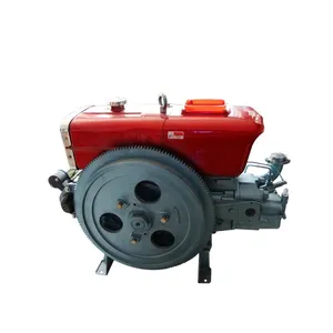 Motor diésel refrigerado por agua de un cilindro, 18hp zs1105 20hp zs1110