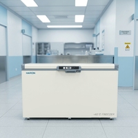 Congelador Horizontal de Ultra Baja Temperatura HARON 360L -40°C ℃   Congelador de Laboratorio, Congelador para Hospital y Laboratorio