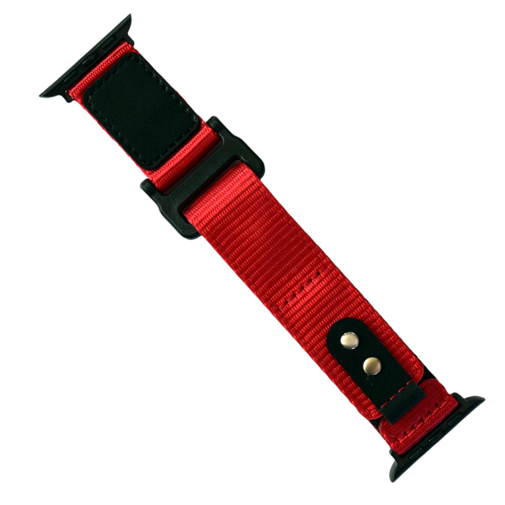 Rojo Nylon/Negro