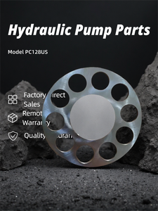 Pièces de pompe hydraulique PC128US OEM - Parti Idrauliche Blocco Cilindri Pistone Sub Fermo <span class=keywords><strong>Scarpa</strong></span> Guaide Pistone Albero - Product Image 1