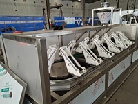 Machine industrielle à rouler les dolmas, machine à feuilles de vigne farcies, machine alimentaire automatique pour usine