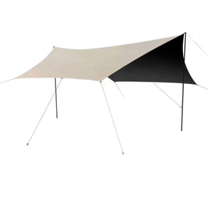Abri imperméable de parasol UV portatif d'auvent d'Oxford résistant de <span class=keywords><strong>taille</strong></span> personnalisée pour le camping extérieur pour la protection solaire - Product Image 1