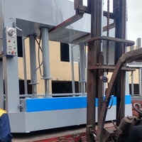 Presse à froid entièrement automatique de 60 tonnes pour le travail du bois, à faible bruit, pour le collage de panneaux écologiques, directement de l'usine