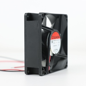 Ventilateur de refroidissement axial SUNON PE80252B1-000C-AB9 électrique OEM 80x80x25mm 24VDC 200mA 4.8W 4800RPM 60CFM à roulement à billes pour armoire et onduleur - Product Image 2