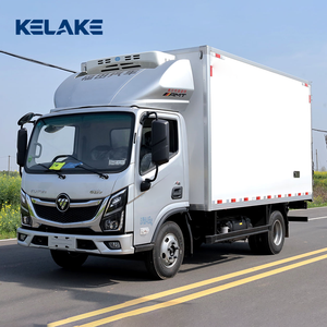 Camion frigorifique 6T en promotion, 175 CV, neuf, transmission 4x2, norme Euro 4, pour livraison d'aliments surgelés - Product Image 3