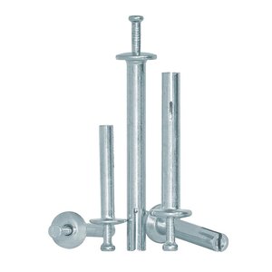 Ancres à vis en acier à bride de 3/4 po certifiées de précision, conformes REACH pour les systèmes de fixation de construction - Product Image 1