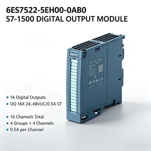 6ES7522-5EH00-0AB0,6ES7 522-5EH00-0AB0, ยูนิต SPS, สำหรับ S7-1500 PLC DQ16X24..48VUC โมดูลเอาต์พุตดิจิตอล - Product Image 2
