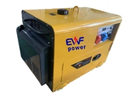 Générateur diesel portable 10KW à faible consommation de carburant, prix avantageux, vente flash