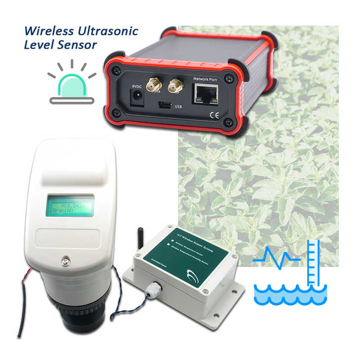 Water Level Data logger Wireless Water Level controller Wireless ...