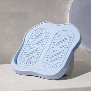 Tabla de Estiramiento con Puntos Convexos para Masaje, 9 Niveles Ajustables, Material Plástico PP, Tabla Inclinada Reforzada para Estirar Pantorrillas - Product Image 4