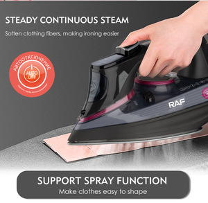 Plancha de Vapor Eléctrica Automática para Uso Doméstico, Plancha de Vapor Eléctrica de Mano Totalmente Automática con Temperatura Visual - Product Image 5