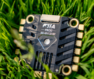 Contrôleur de vitesse T-MOTOR F55A PROII 6S 4-en-1 32 bits pour moteur multirotor, ESC Blheli pour drone et avion RC (vente en gros) - Product Image 3