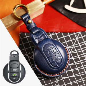 Coque de protection de <span class=keywords><strong>clé</strong></span> de voiture pour BMW <span class=keywords><strong>Mini</strong></span> COOPERS ONE JCW F56 F55 F54 F57 F60 R55 <span class=keywords><strong>R56</strong></span> R57 R58 R59 R60 S Roadster - Product Image 5