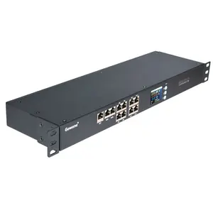 Intelligent Power Distribution Unit 250V 16A 1 To 8 Ways Remote monitoring& control each outlet PDU