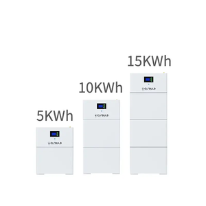 ระบบกักเก็บพลังงานแสงอาทิตย์แบบไฮบริดสำหรับบ้านในเยอรมนี 5kw 10kw 15kw แบตเตอรี่แรงดันสูง Growatt แบบเรียงซ้อนได้ 5.12kwh โมดูลแบตเตอรี่ HV 1 - Product Image 4