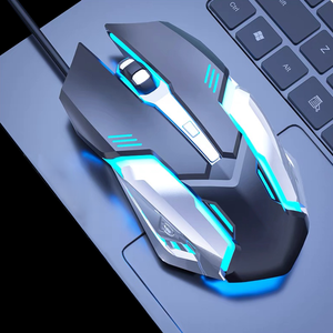 Venta caliente RGB óptico USB con cable ratón para juegos <span class=keywords><strong>barato</strong></span> ordenador PC juego ratón con retroiluminación RGB para jugadores - Product Image 3