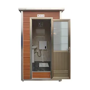 Hot sale factory direct price mobile toilet cabin outside toilet outdoor toilet outdoor for adults from China famous supplier