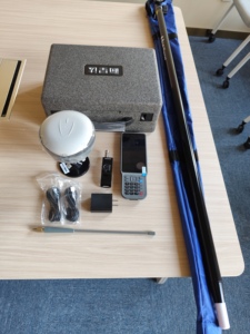 อุปกรณ์สำรวจ Hi-target VRTK2 GPS RTK พร้อมระบบ GNSS RTK ราคาประหยัด - Product Image 1