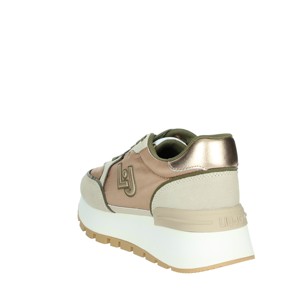 25 scarpe da ginnastica basse Beige/polvere da donna incredibili scarpe da passeggio leggere illuminate per l'autunno estate inverno. Maglia materiale soletta - Product Image 2