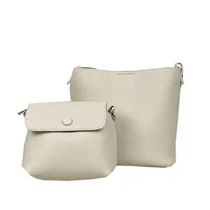 Fort geschrittene und einfache One Shoulder Bucket Bag für Frauen Neue koreanische Mode Vielseitige Umhängetasche für Mutter und Kind