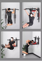 Barra Horizontal Multifuncional para Montar en la Pared, Equipo de Entrenamiento de Barra Horizontal y Paralela para el Hogar