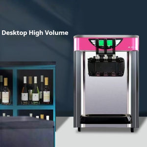 Máquinas de helados comerciales. Máquinas de helado de cono <span class=keywords><strong>y</strong></span> helado de servicio suave completamente automáticas. - Product Image 2