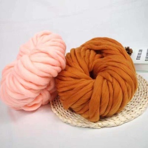 Fil crocheté à la main 150 polyester, épais et doux, tricot à chaud bio, ficelle teint, prix - Product Image 2