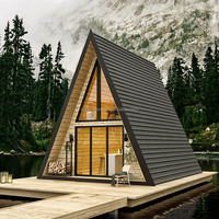 Kit de maison en ossature bois, maisons en bois, maisons conteneurs pour habitation
