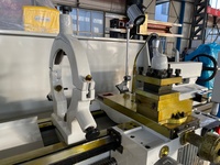 Tour à métaux universel horizontal robuste FineTech CA6166B*4000 à banc déporté, haute précision, économe en énergie, manuel