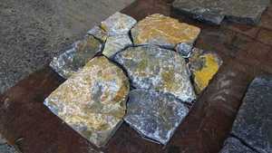 Easy to Install <strong>Mesh</strong> Interlocking Crazy Quartzite <strong>Stone</strong> Paver Driveway <strong>on</strong> <strong>Mesh</strong> Wall Deco Cladding <strong>Stone</strong> for Exterior House - Product Image 4