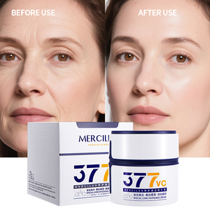 Chăm sóc đặc biệt làm trắng kem tinh chất cải thiện tăng sắc tố và mụn trứng cá, mịn nếp nhăn và đường khô, làm dịu da - Product Image 5