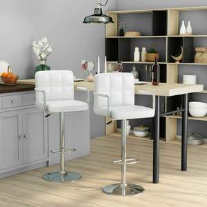 Tabouret de Bar en cuir, siège Commercial de haute qualité, moderne, à vendre, - Product Image 6